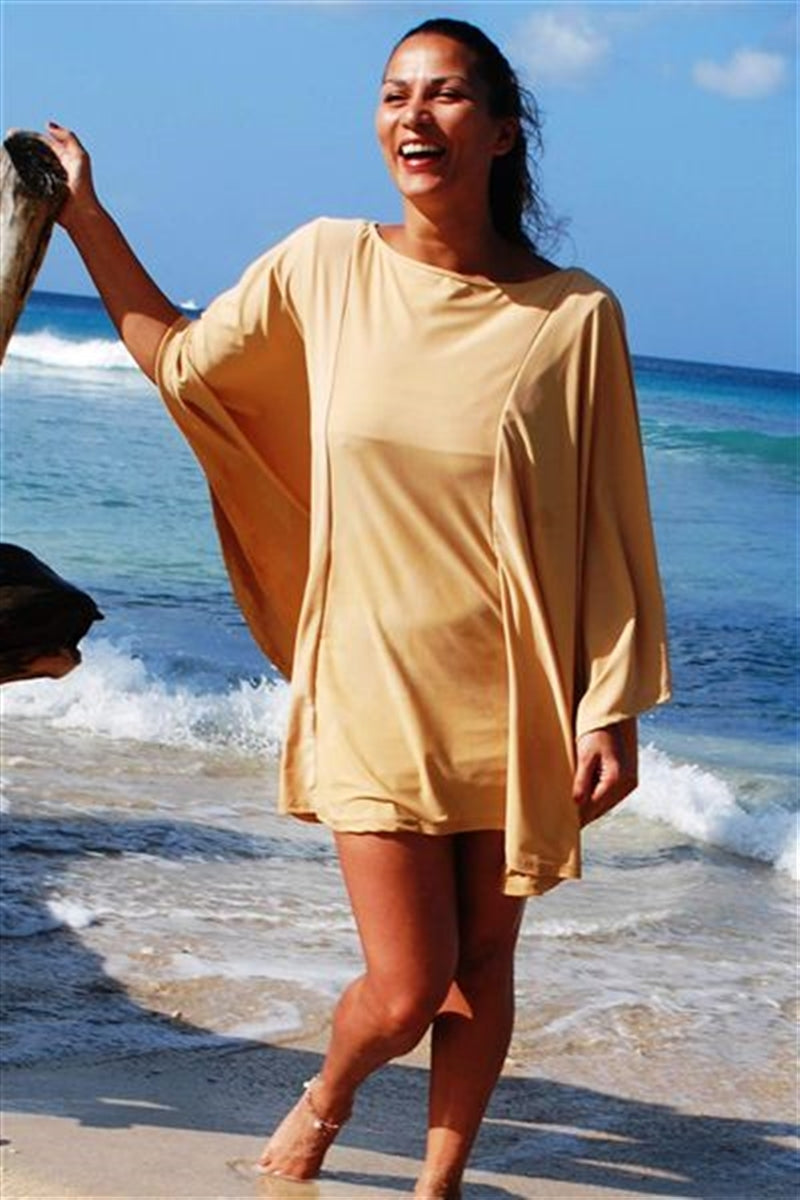 SunSibility Batwing Dress ( Short ) - UPF 50+     -6