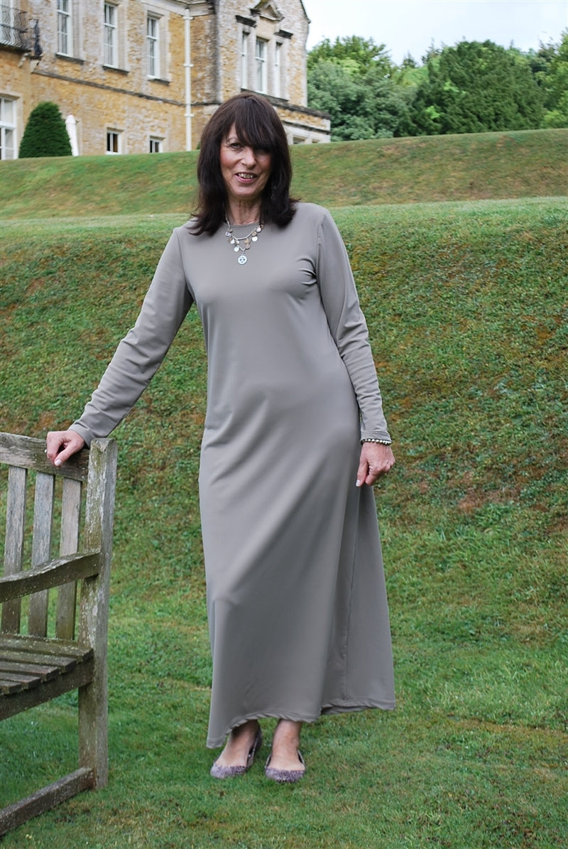 Ready to Dispatch - Classic Long Sleeve Dress Savannah Size 20 - UPF 50+-3