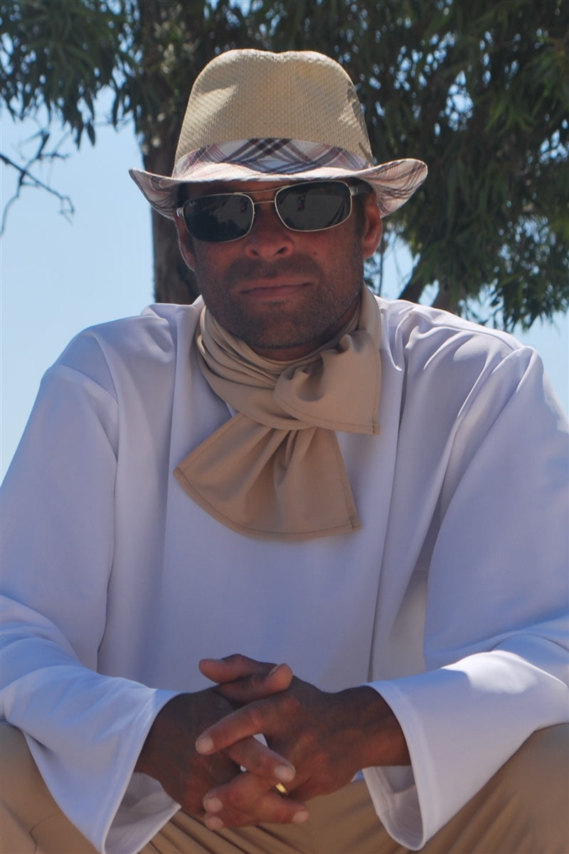 Mens Sun Protective Cravat - UPF 50+
