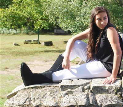 Teenage Slim Leg Trousers - UPF 50+, Age 11-16-4