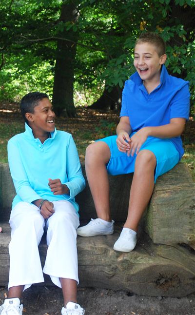 Teenage Unisex Drawstring Trousers (3/4 Length) - UPF 50+, Age 11-16-4
