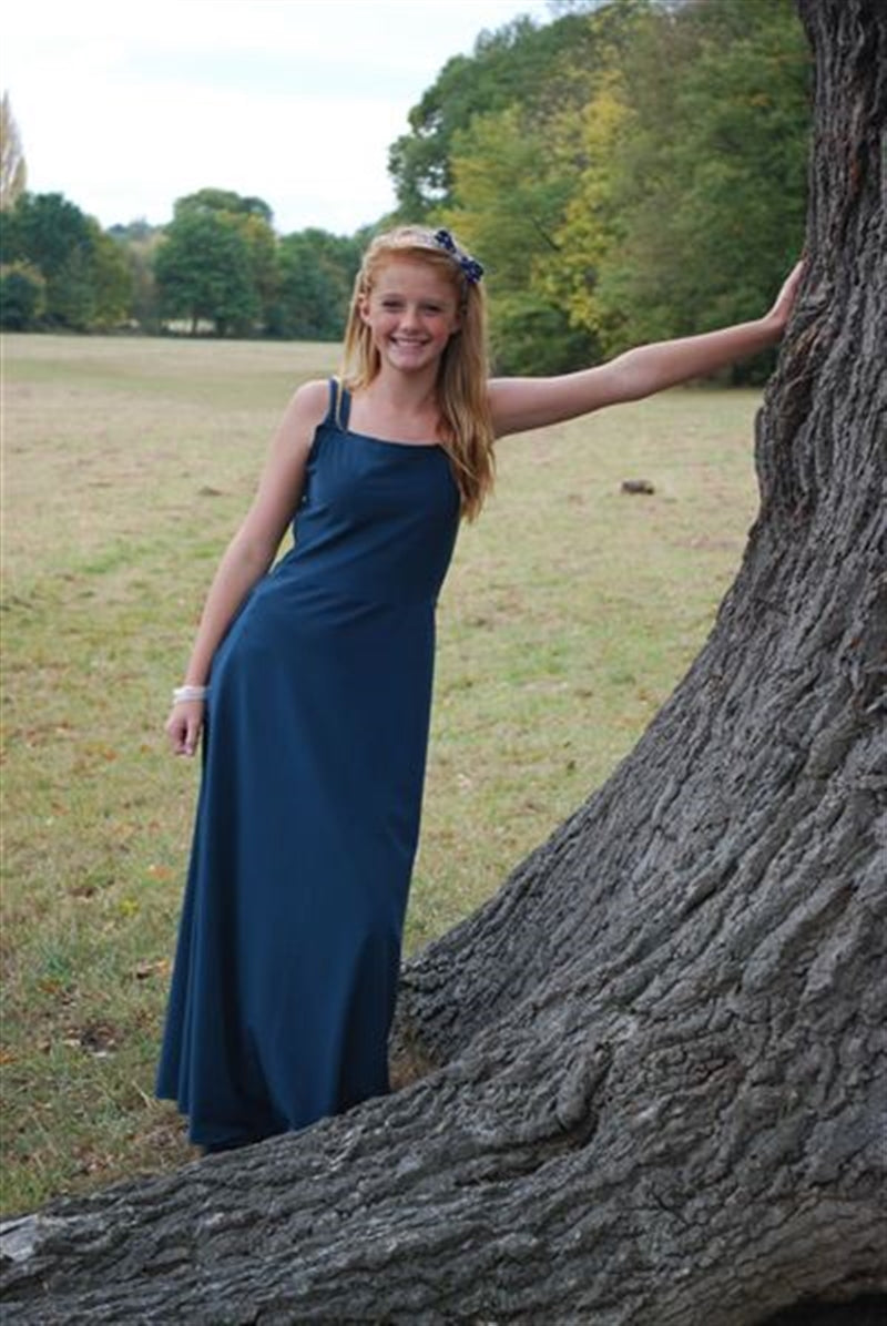 Teenage Long Plain Summer Dress - UPF 50+, Age 11-16-3