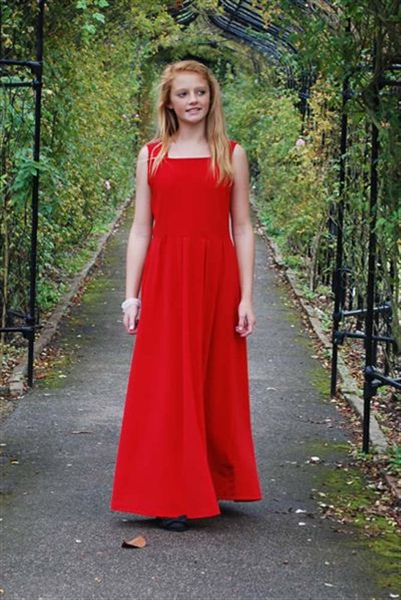 Teenage Pleated Summer Dress - UPF 50+, Age 11-16-zoom-