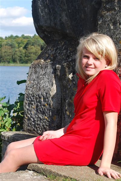 Teenage Short Sleeve Polo Knee Length Dress - UPF 50+, Age 11-16-zoom-2