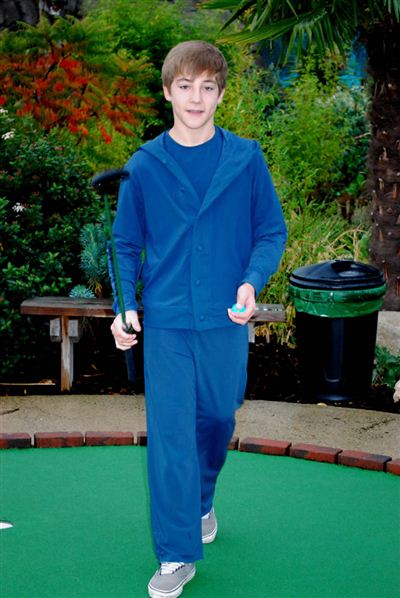 Teenage Unisex Long Sleeve Hooded Cardigan - UPF 50+, Age 11-16-4