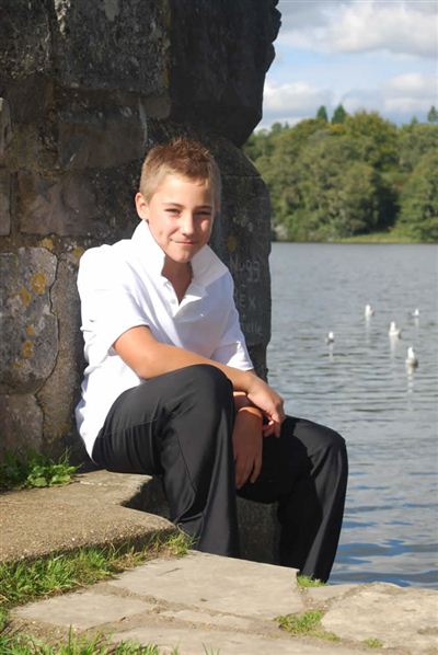 Teenage Unisex Short Sleeve Polo Shirt - UPF 50+, Age 11-16-zoom-4