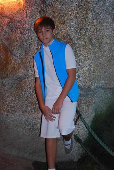 Teenage Unisex Sleeveless Tracksuit Top - UPF 50+, Age 11-16-zoom-4
