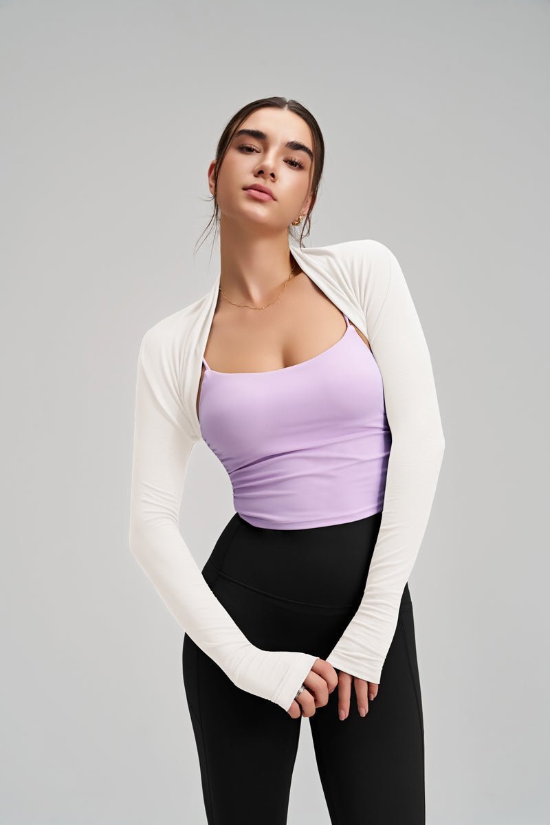 Thumbhole Fitness Bolero UPF 50+