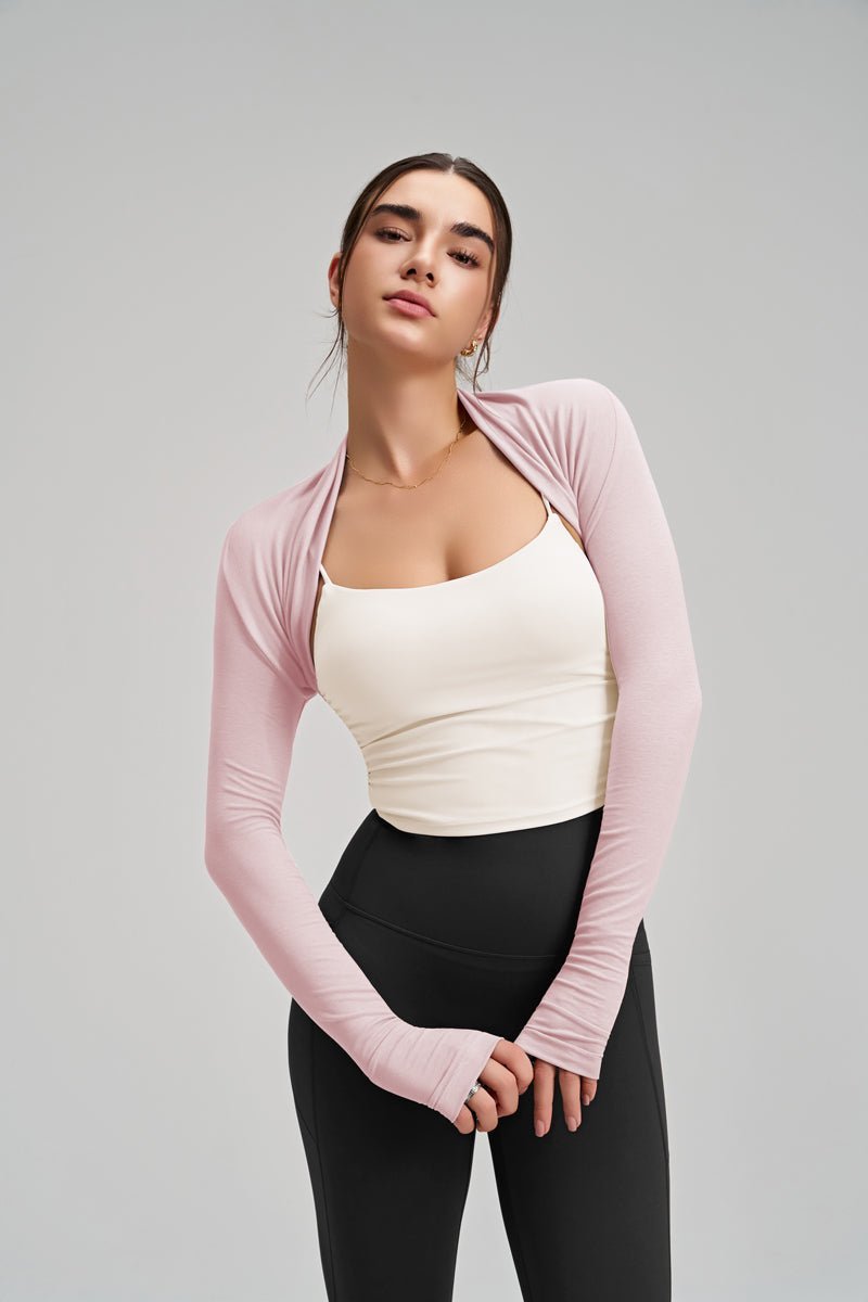 Thumbhole Fitness Bolero UPF 50+-zoom-5