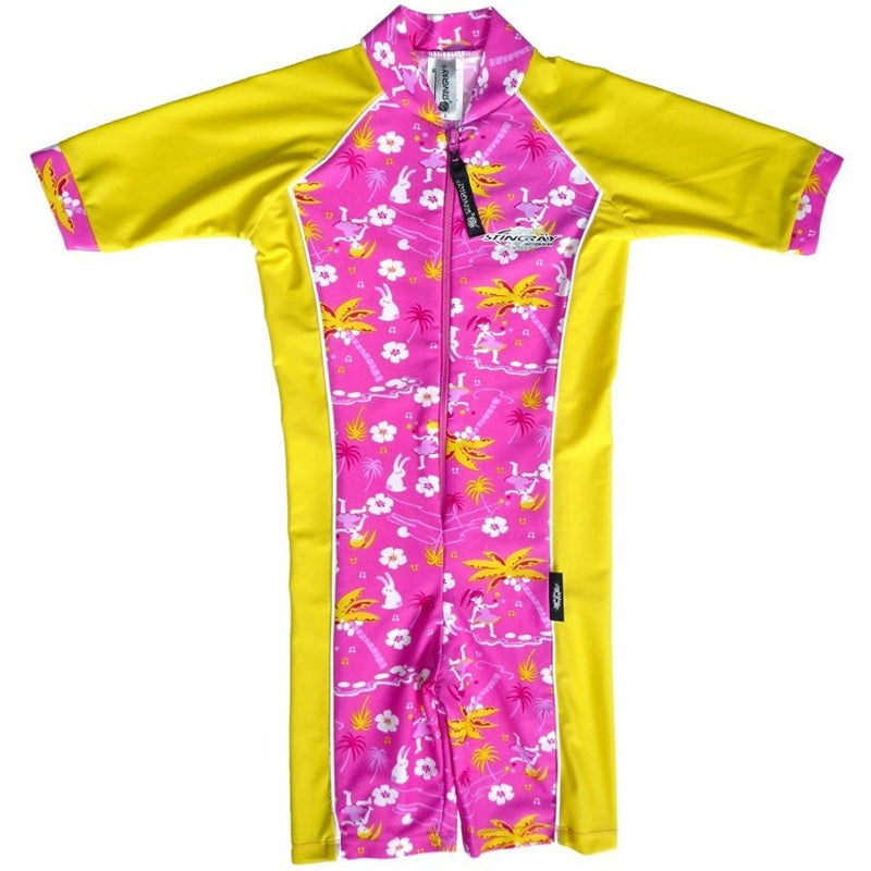 Toddler Hawaii Sunsuit S/S ST2201HB - UPF 50-1