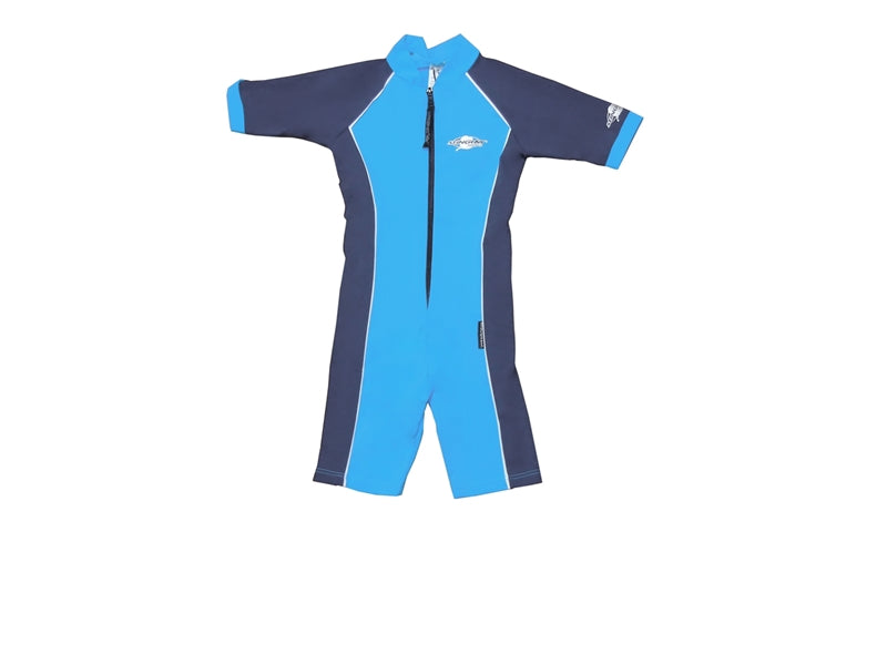 Stingray Toddler Sunsuit S/S ST3001B - UPF 50+-zoom-