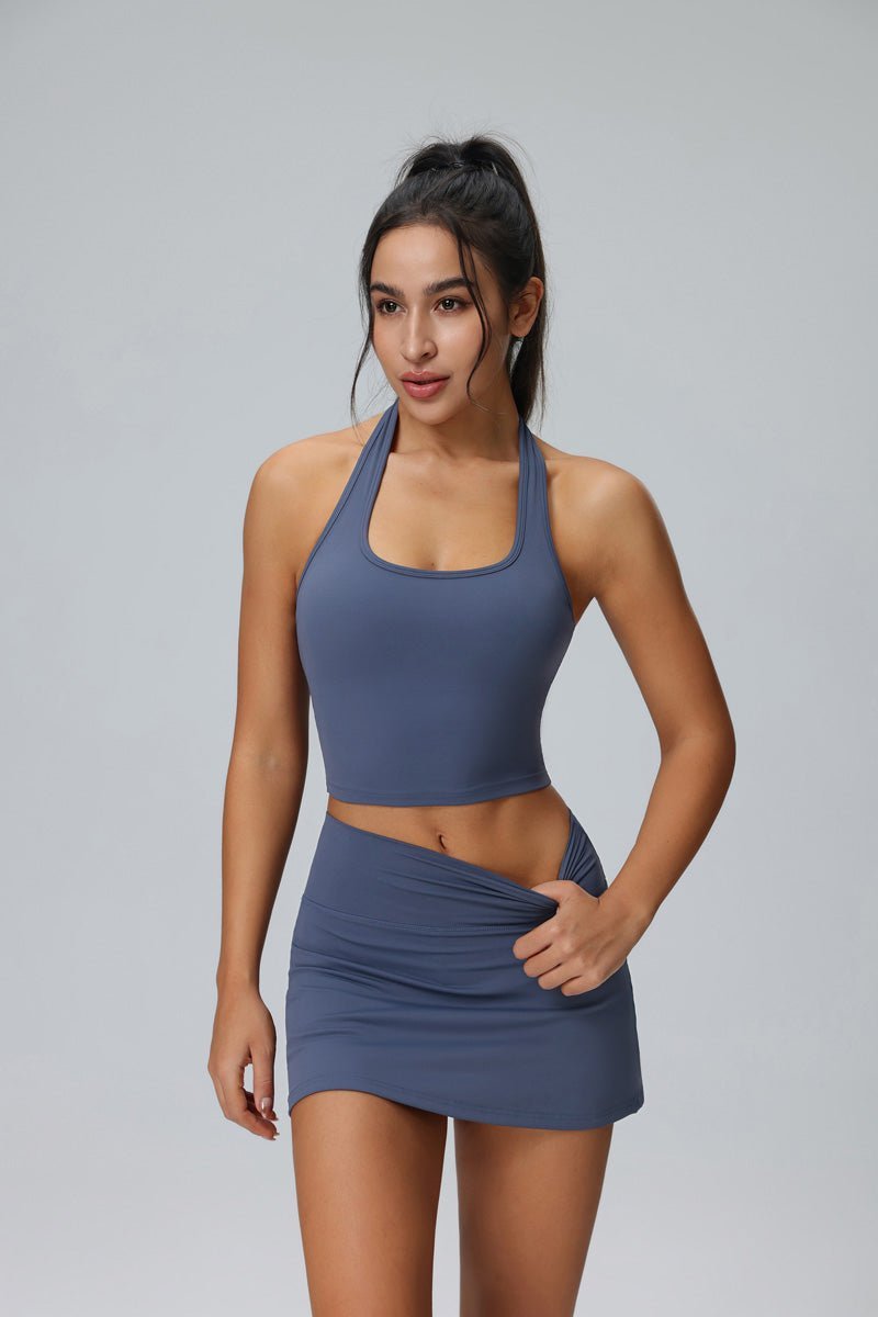 Two-in-One Tennis Skirt-zoom-