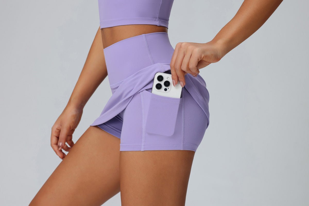 Two-in-One Tennis Skirt-5