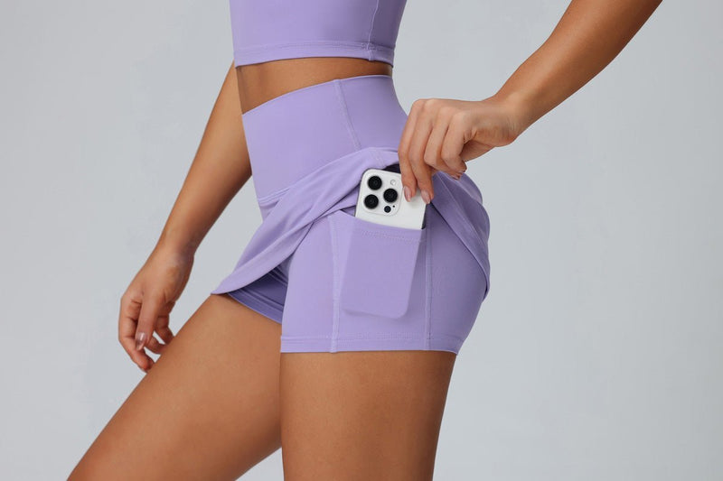 Two-in-One Tennis Skirt-zoom-