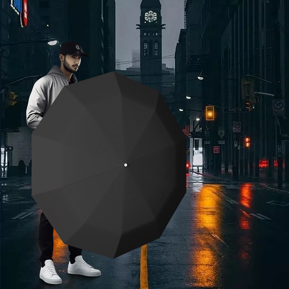 UPF 50+ Storm Proof Umbrella-9