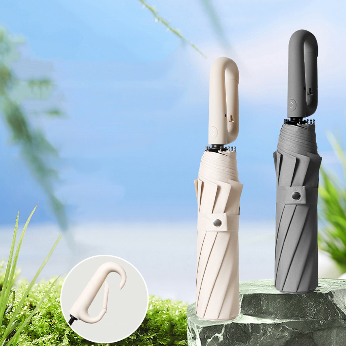 UPF 50+ Storm Proof Umbrella-zoom-6