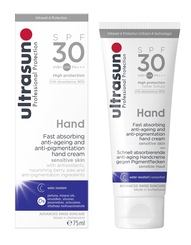 Ultrasun Hand Cream Anti-Pigmentation SPF 30-75ml-zoom-1