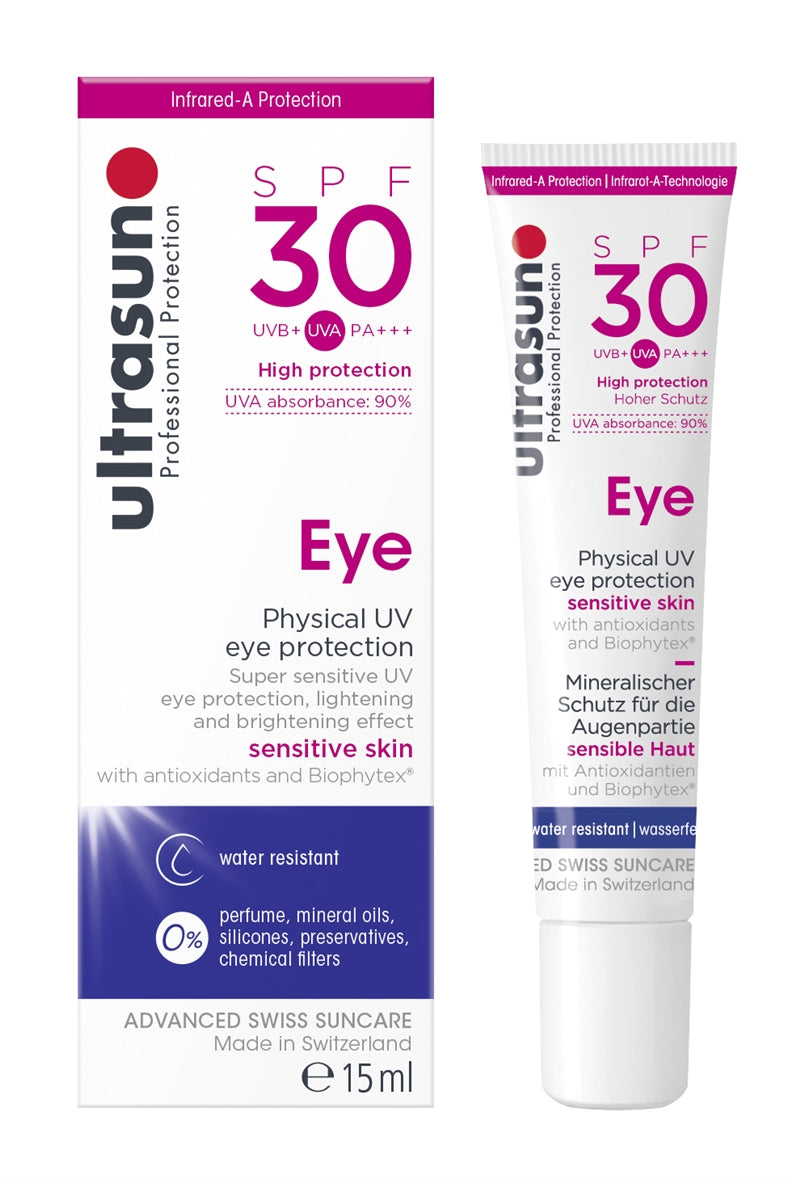 Ultrasun UV Mineral Eye Protection SPF 30-15ml