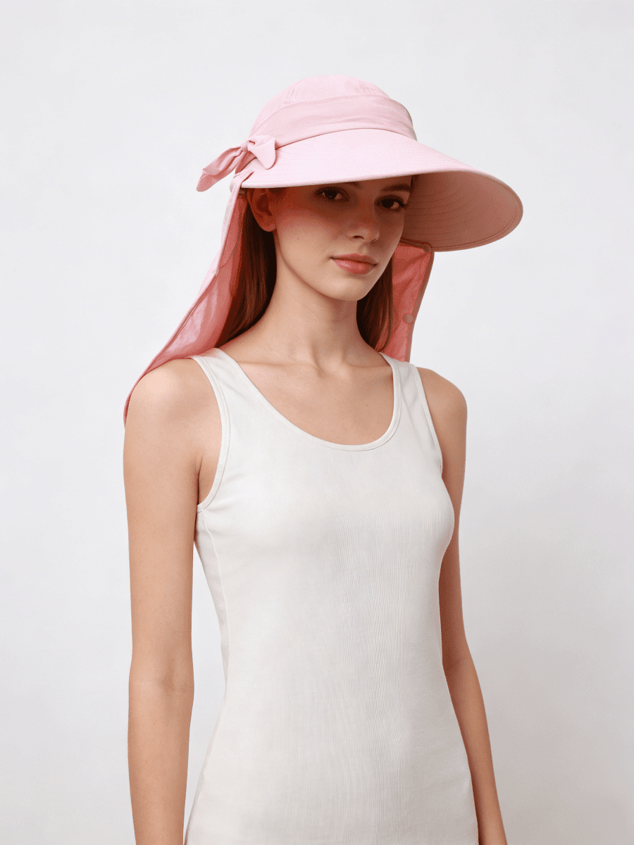 Wide Brim Sun Hat UPF 50+-2