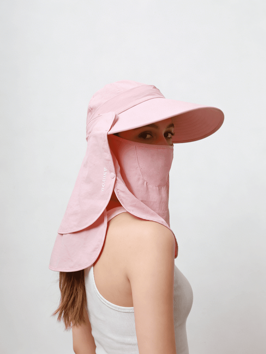 Wide Brim Sun Hat UPF 50+-4
