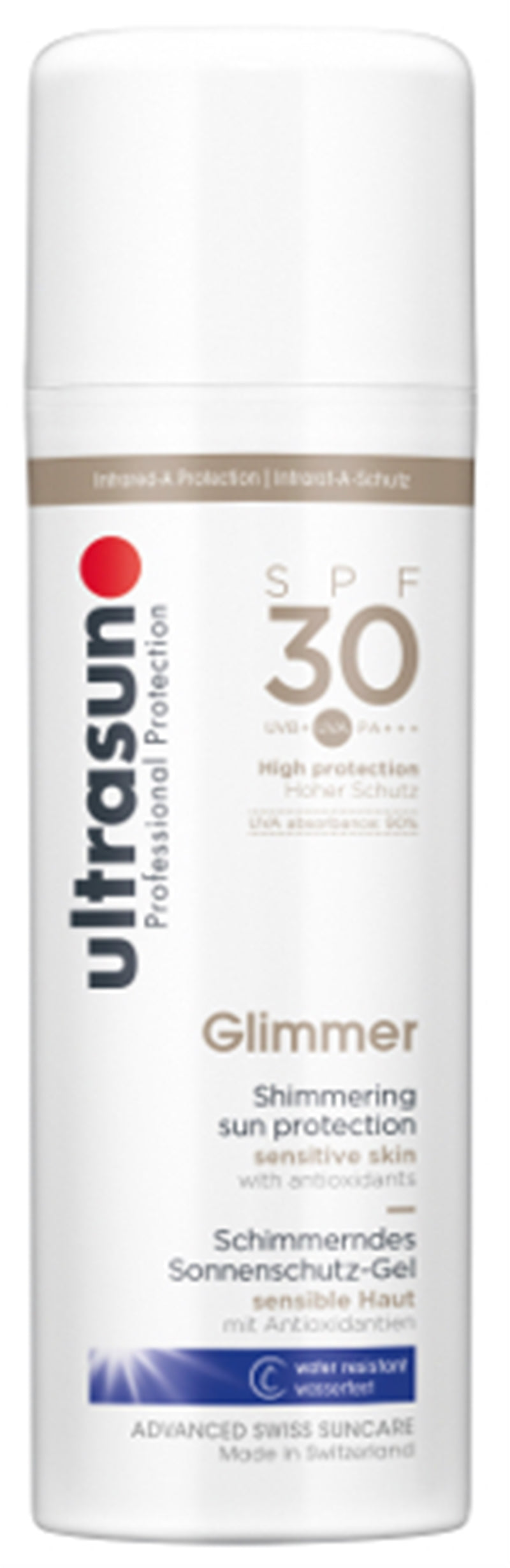 Ultrasun Glimmer SPF 30-150ml-1
