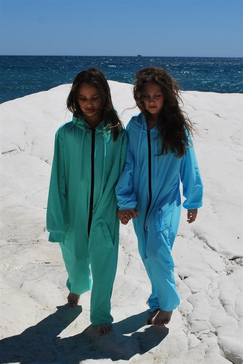 Unisex Sun Protective Onesies - UPF 50+, Age 11-16-5