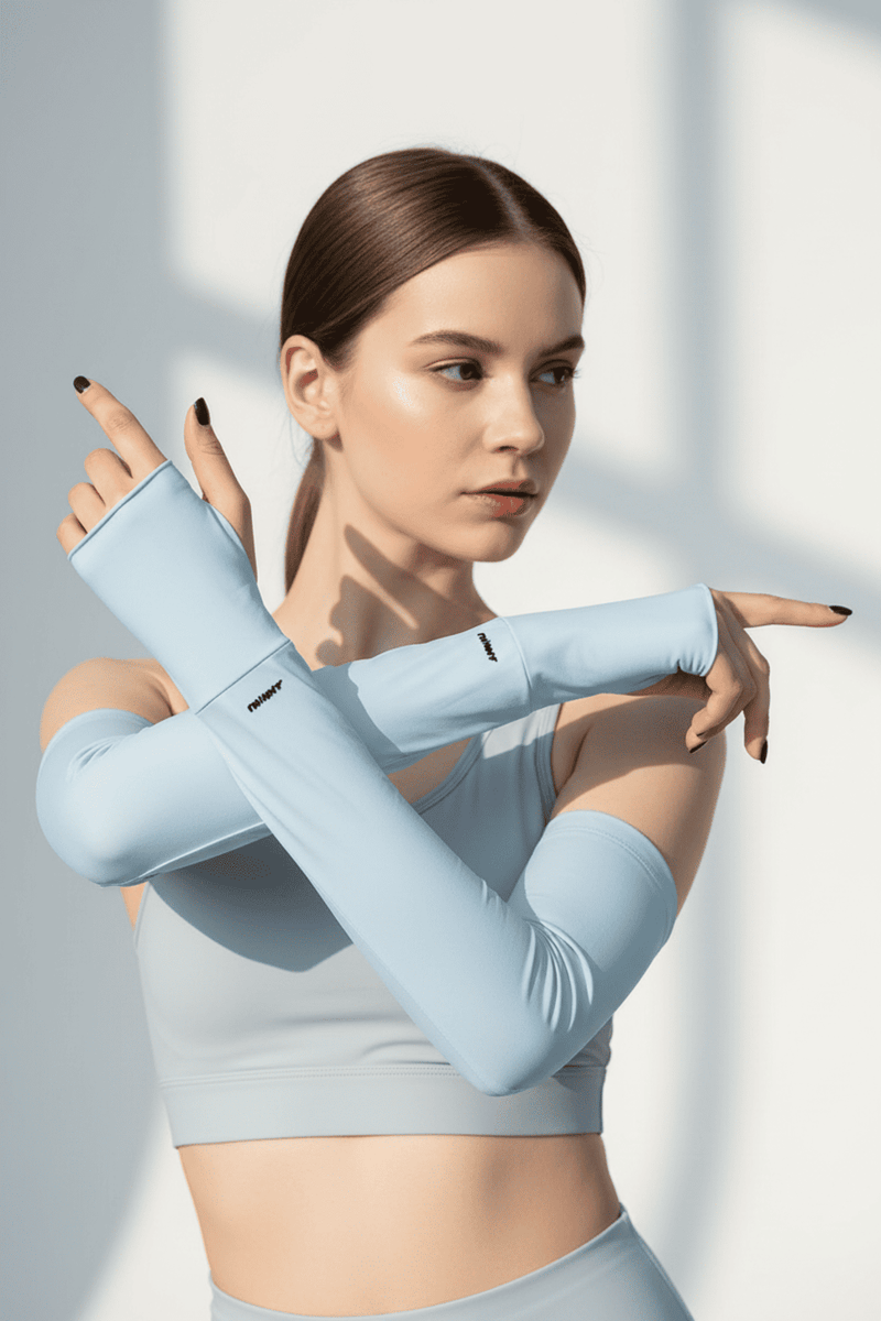 UPF 50 Cooling Arm Sleeves-zoom-