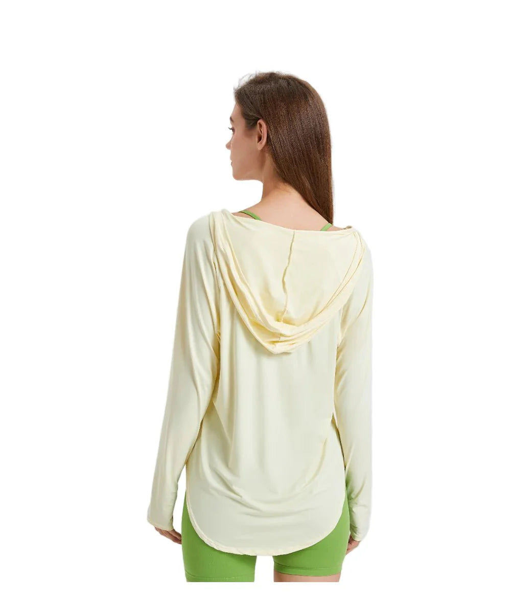 UPF 50+ Hooded Active Top-zoom-8