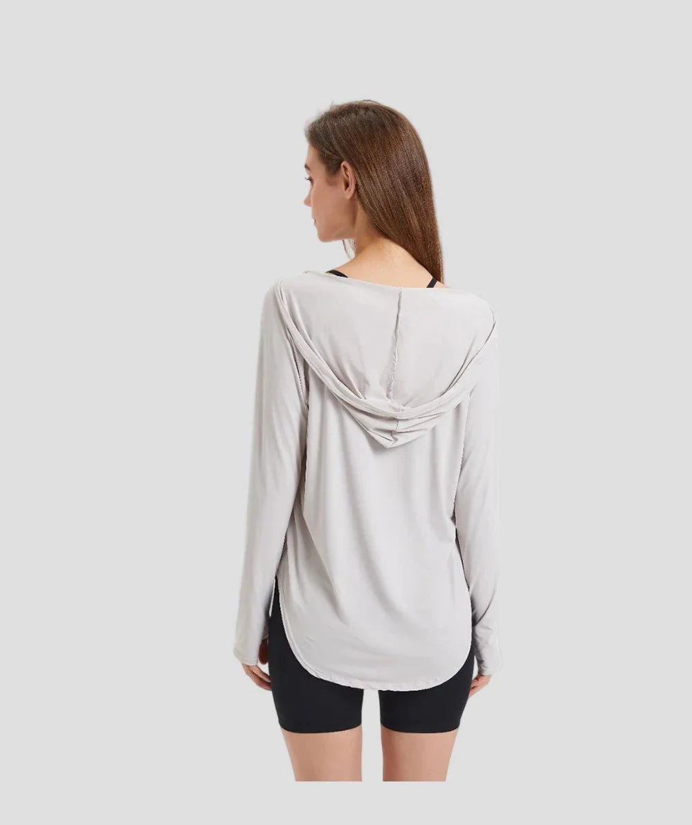 UPF 50+ Hooded Active Top