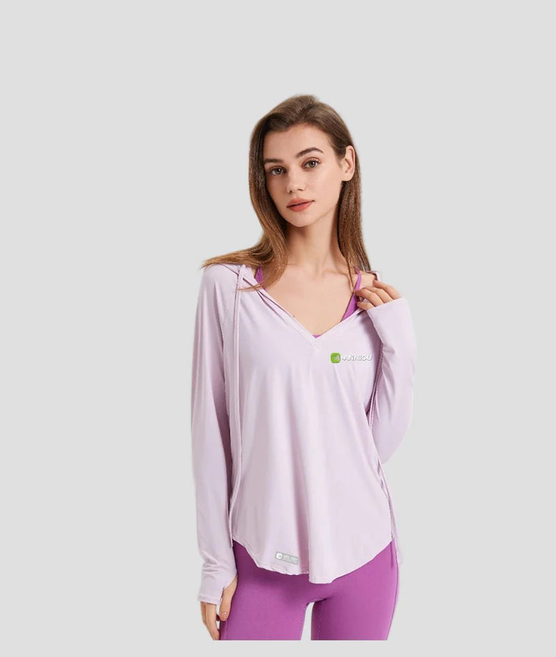 UPF 50+ Hooded Active Top-zoom-
