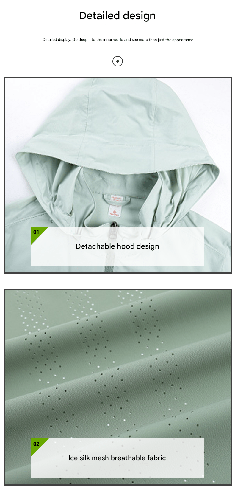 UPF50+ Lightweight Sun Protection Jacket-zoom-