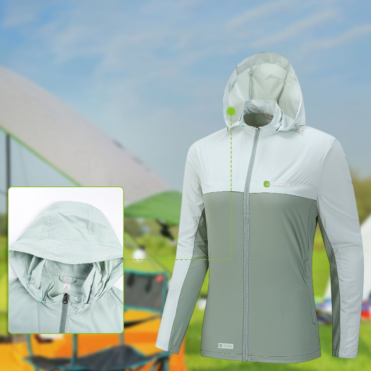 UPF50+ Lightweight Sun Protection Jacket-3