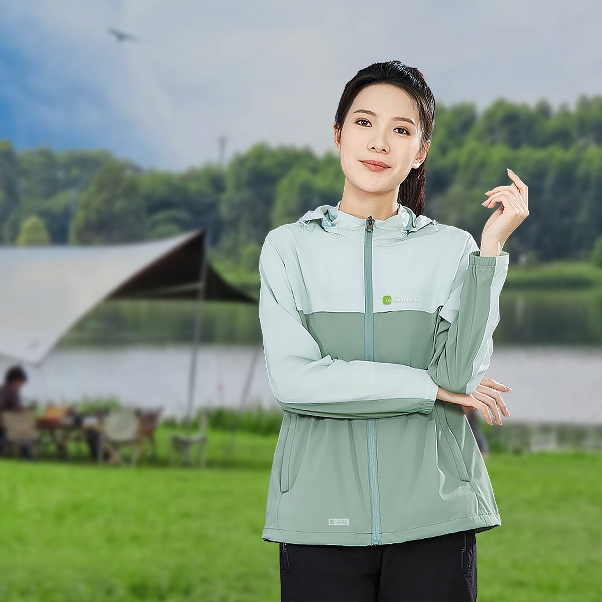 UPF50+ Lightweight Sun Protection Jacket-2