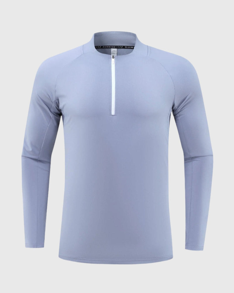 UPF 50 Quarter Zip Sweatshirt-zoom-