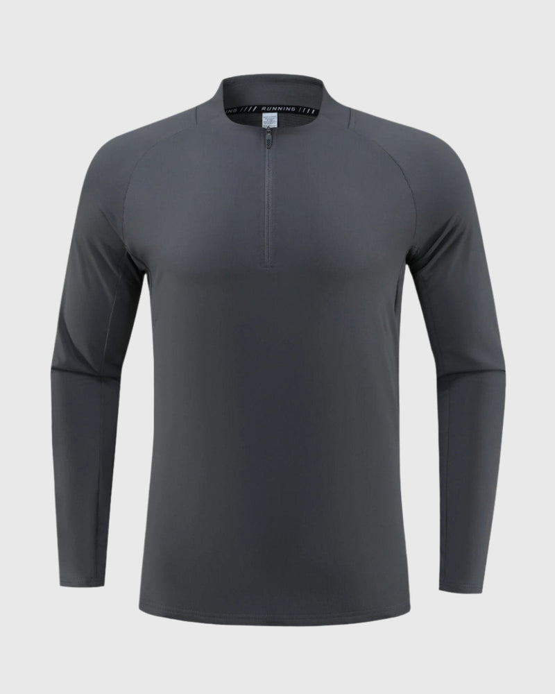 UPF 50 Quarter Zip Sweatshirt-zoom-