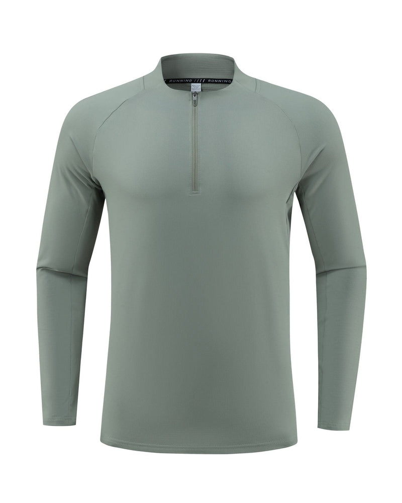 UPF 50 Quarter Zip Sweatshirt-zoom-