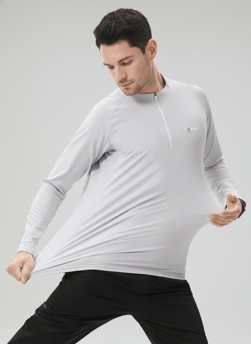 UPF 50 Quarter Zip Sweatshirt-zoom-2