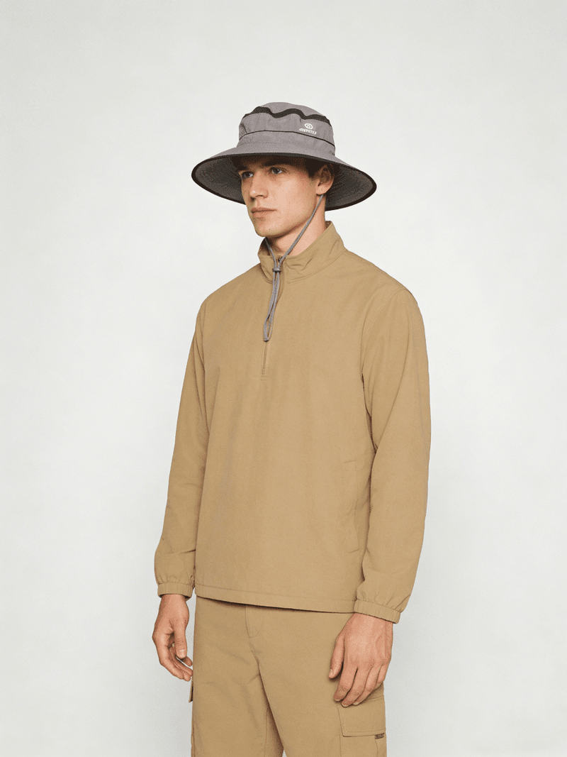 UPF 50+ Breathable Bucket Hat-zoom-