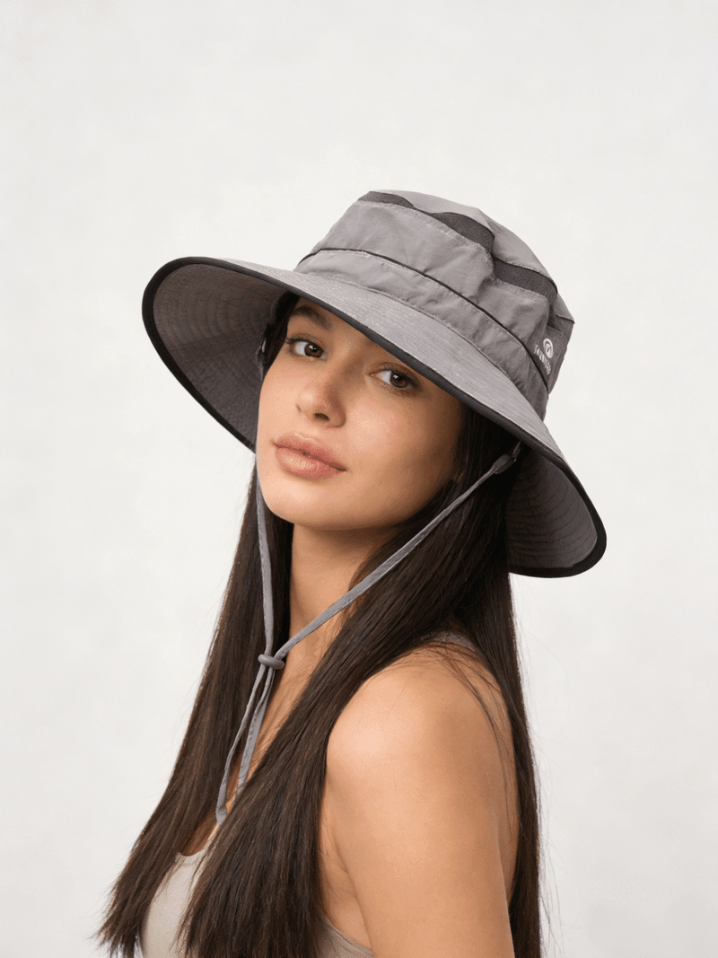 UPF 50+ Breathable Bucket Hat-zoom-
