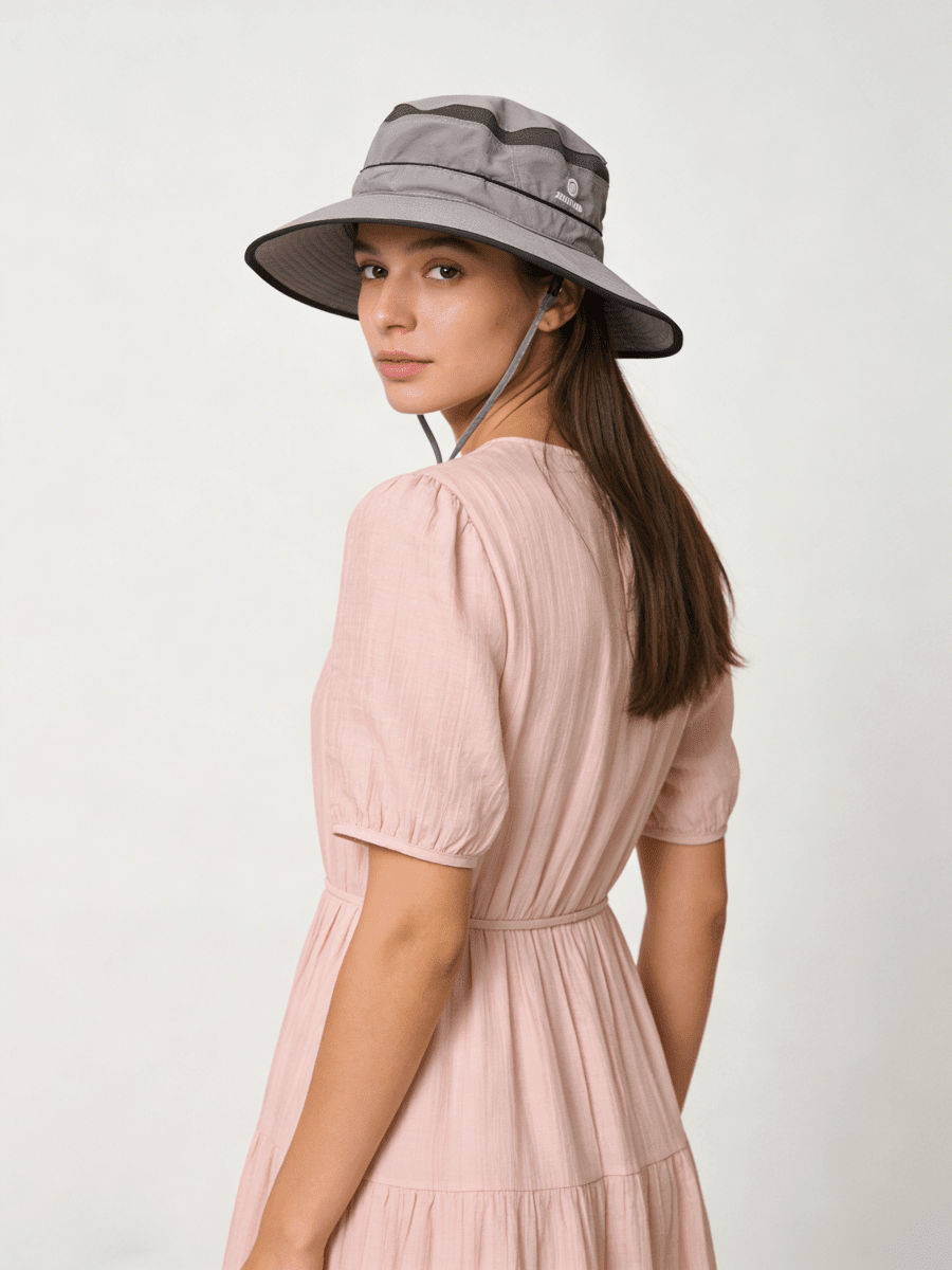 UPF 50+ Breathable Bucket Hat-zoom-3