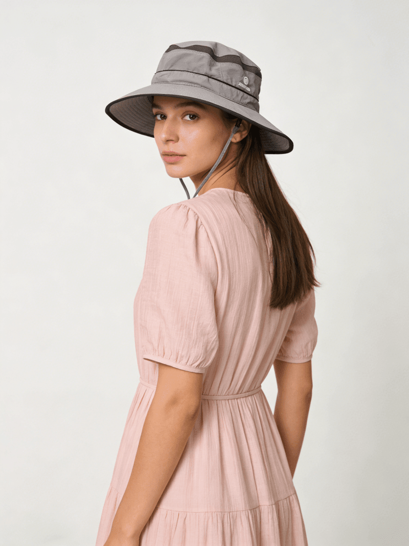 UPF 50+ Breathable Bucket Hat-zoom-