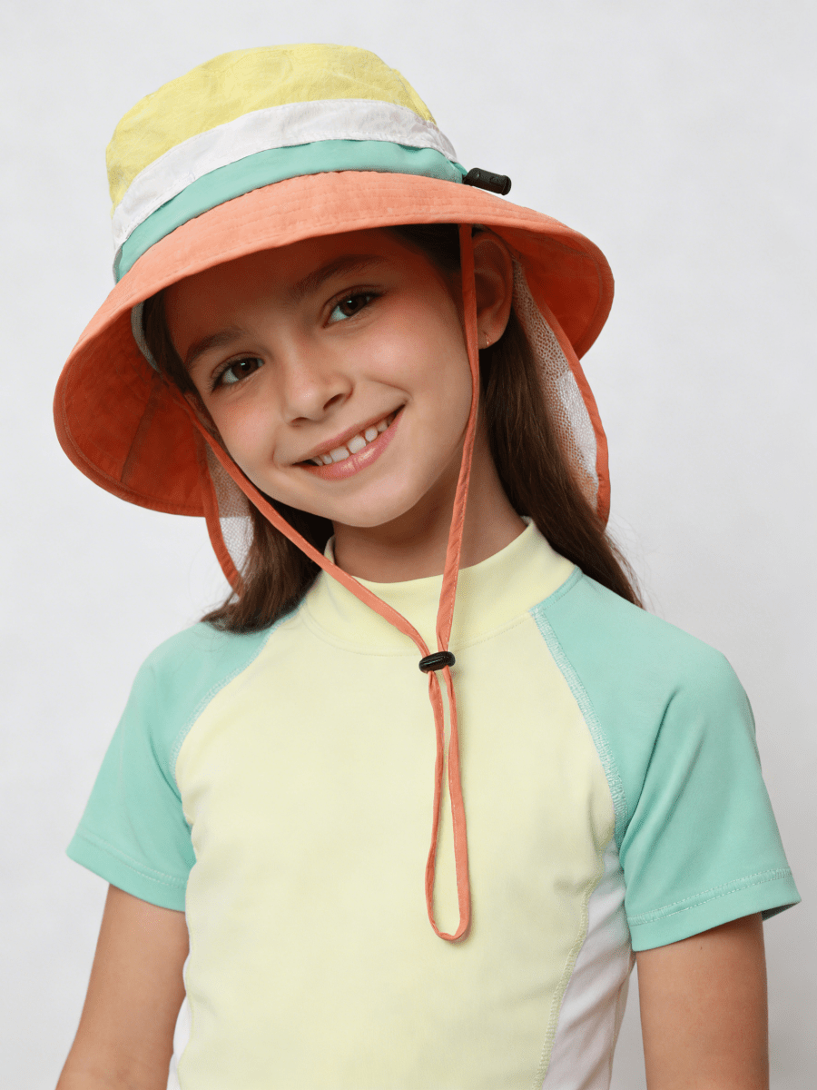 UPF 50+ Kids Bucket Hat