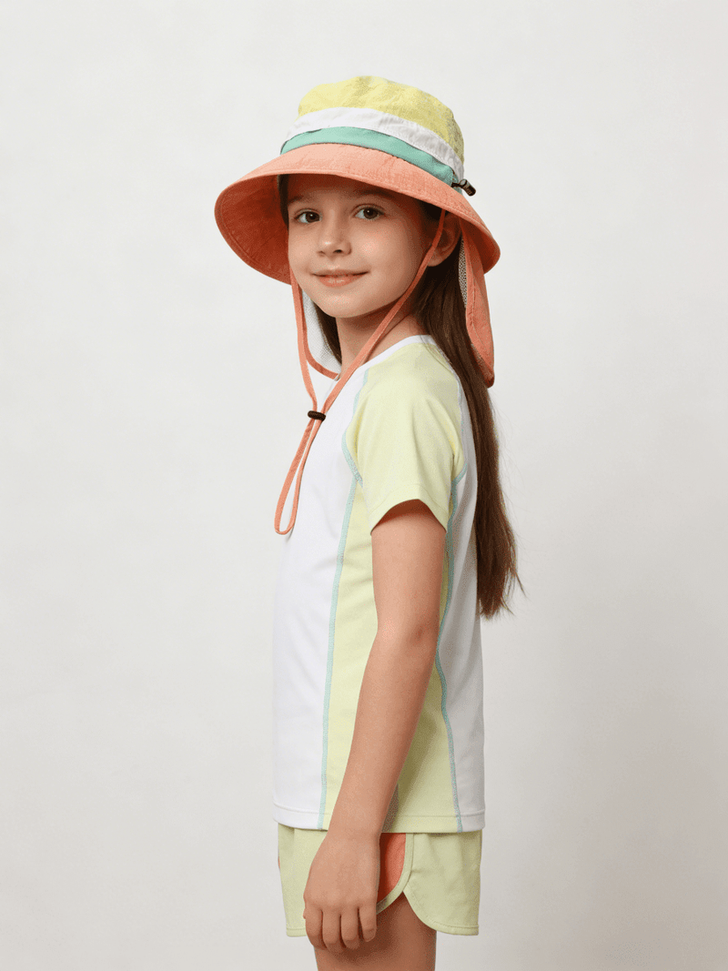 UPF 50+ Kids Bucket Hat-zoom-