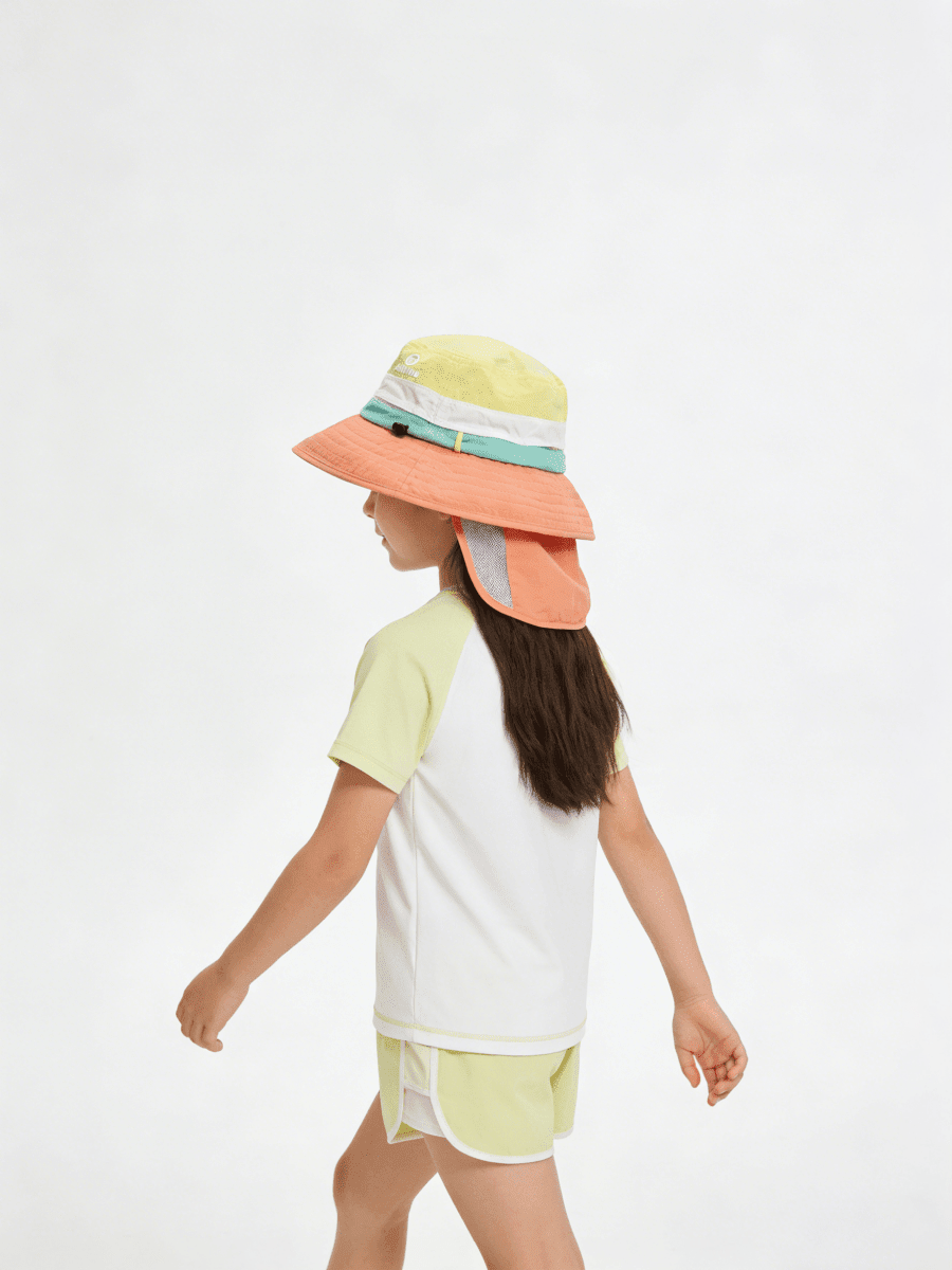 UPF 50+ Kids Bucket Hat-3