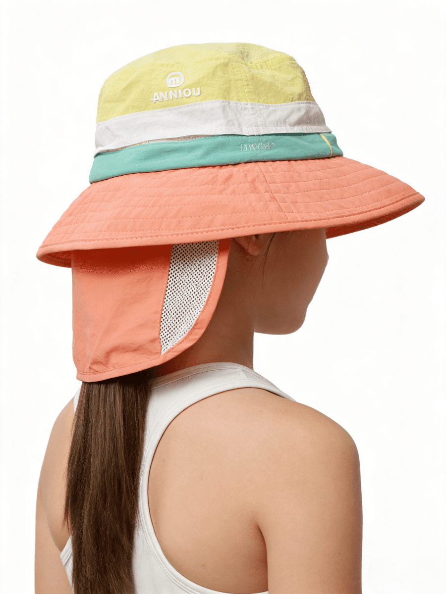 UPF 50+ Kids Bucket Hat-zoom-4