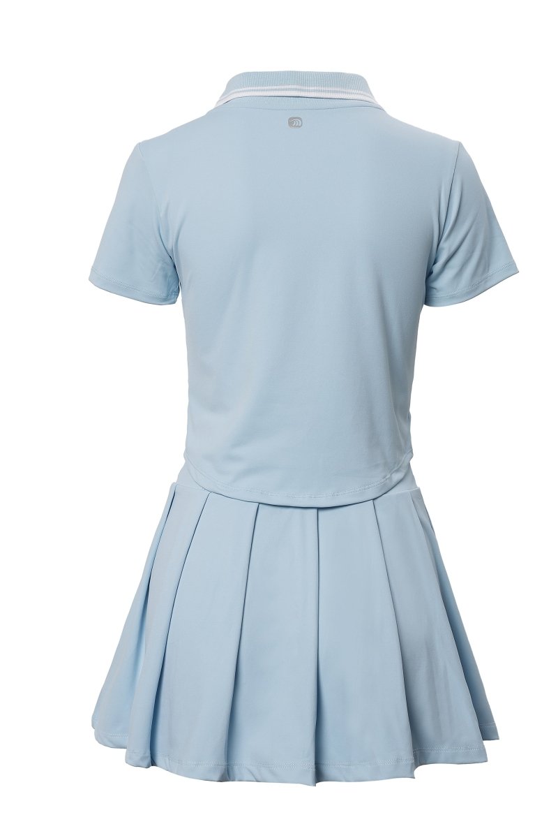 UPF 50+ Polo Pickleball Skirt Set-5