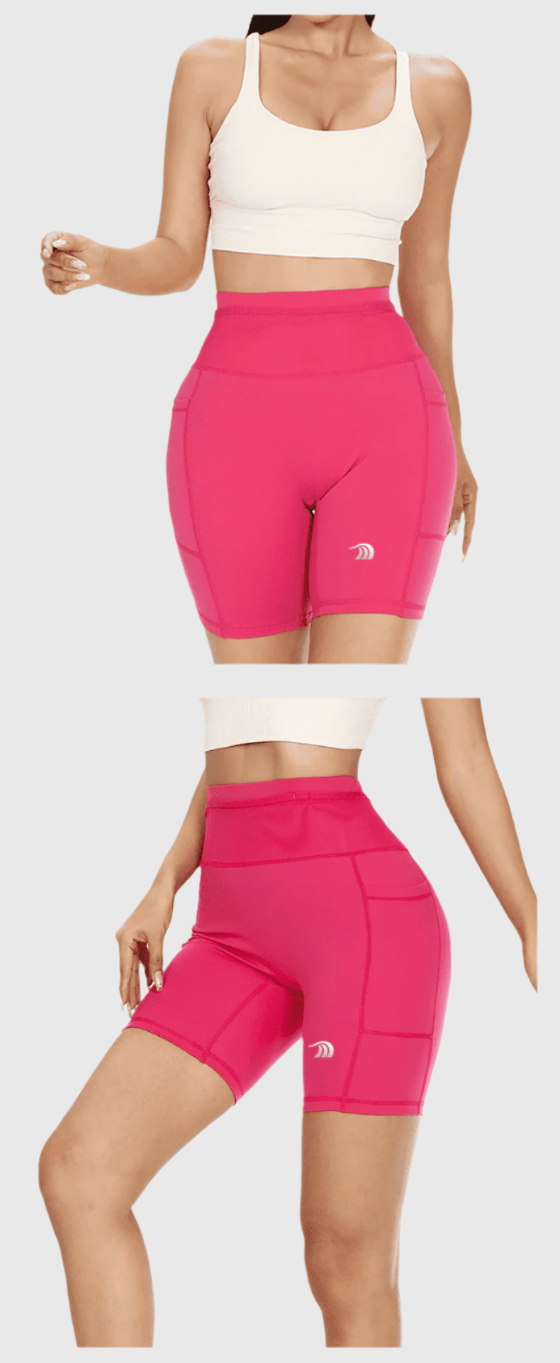UPF 50+ Compression Sports Shorts-zoom-8