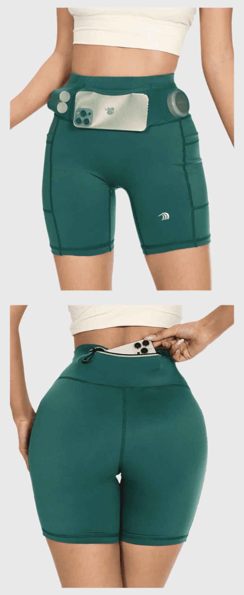 UPF 50+ Compression Sports Shorts-9