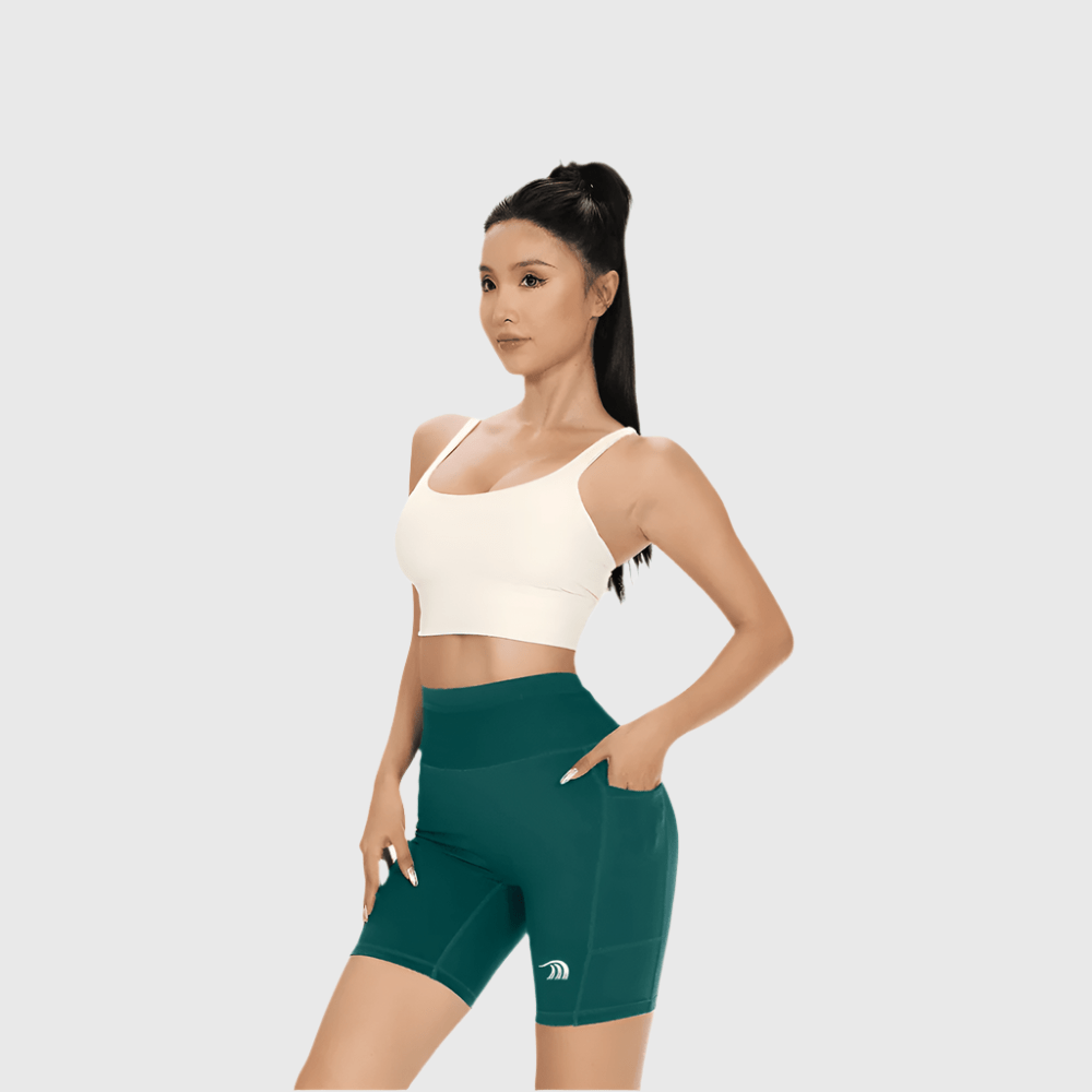 UPF 50+ Compression Sports Shorts-6