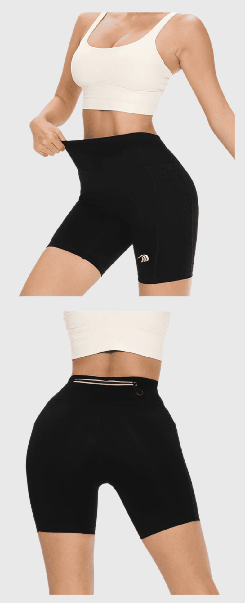 UPF 50+ Compression Sports Shorts-7